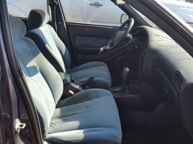 JT2SK12E1P0119227 - 1993 TOYOTA CAMRY LE BLUE photo 5