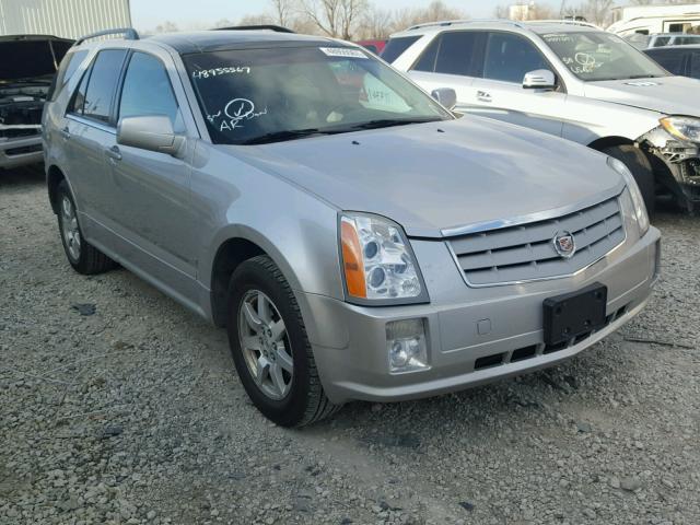 1GYEE637270184638 - 2007 CADILLAC SRX SILVER photo 1