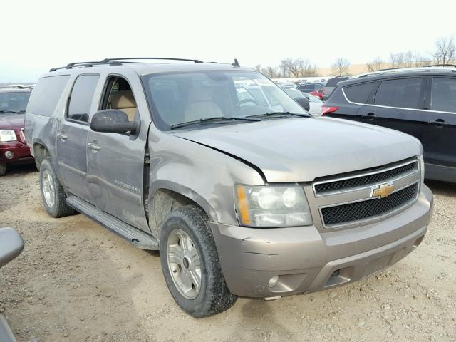 1GNFK16327J164051 - 2007 CHEVROLET SUBURBAN K BEIGE photo 1