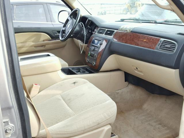 1GNFK16327J164051 - 2007 CHEVROLET SUBURBAN K BEIGE photo 5