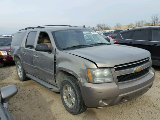 1GNFK16327J164051 - 2007 CHEVROLET SUBURBAN K BEIGE photo 9