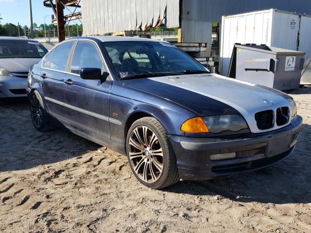 WBAAM5338XFR05649 - 1999 BMW 328I AUTOM BLUE photo 1