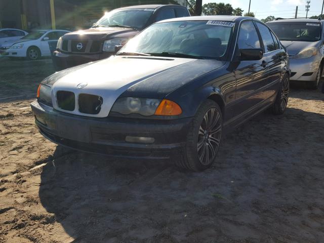 WBAAM5338XFR05649 - 1999 BMW 328I AUTOM BLUE photo 2