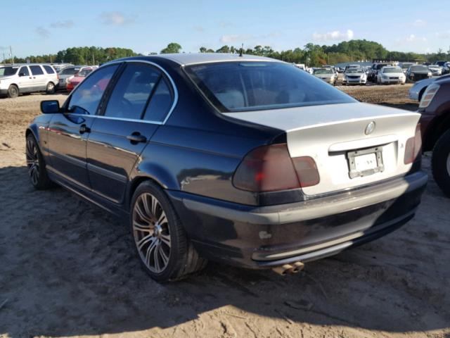 WBAAM5338XFR05649 - 1999 BMW 328I AUTOM BLUE photo 3