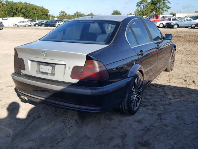 WBAAM5338XFR05649 - 1999 BMW 328I AUTOM BLUE photo 4