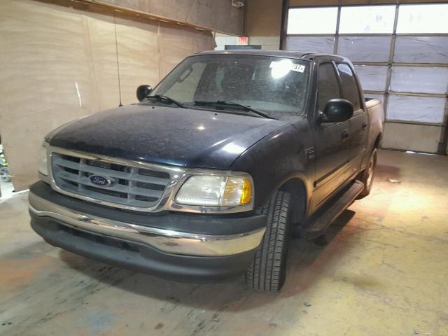 1FTRW07L03KC68674 - 2003 FORD F150 SUPER BLUE photo 1