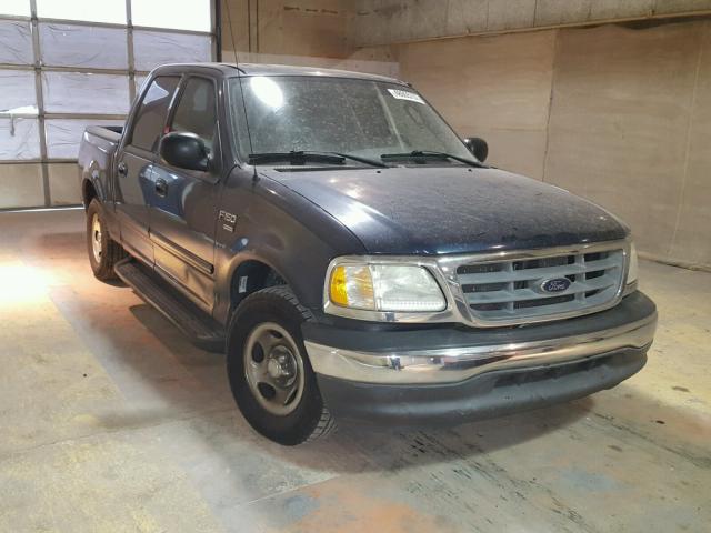 1FTRW07L03KC68674 - 2003 FORD F150 SUPER BLUE photo 9