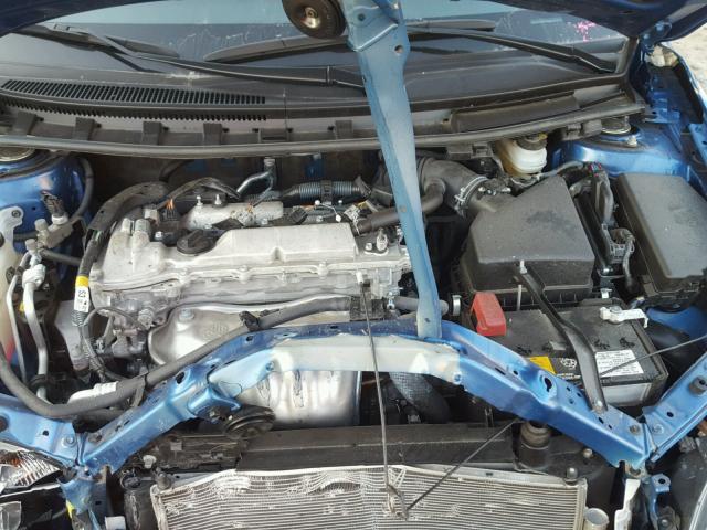 JTKJF5C79GJ023802 - 2016 TOYOTA SCION TC 蓝色 照片 7