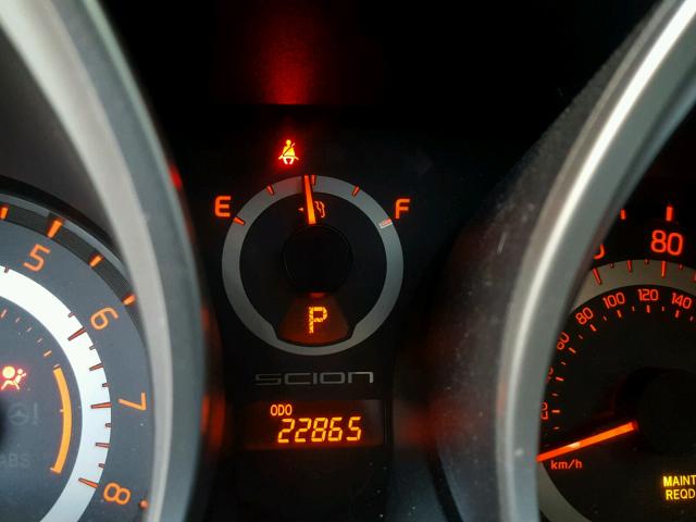 JTKJF5C79GJ023802 - 2016 TOYOTA SCION TC 蓝色 照片 8