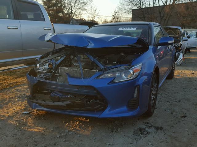 JTKJF5C79GJ023802 - 2016 TOYOTA SCION TC 蓝色 照片 9