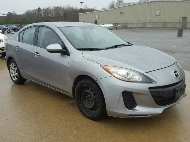 JM1BL1UG5C1519024 - 2012 MAZDA 3 I GRAY photo 1