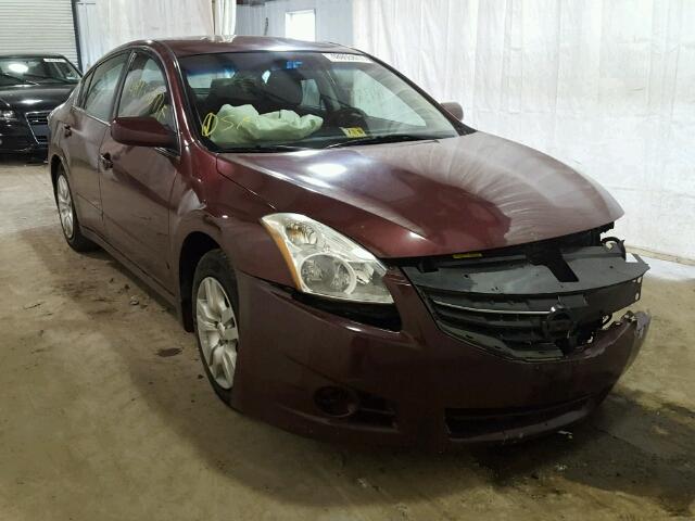 1N4AL2AP6BC136935 - 2011 NISSAN ALTIMA BAS MAROON photo 1