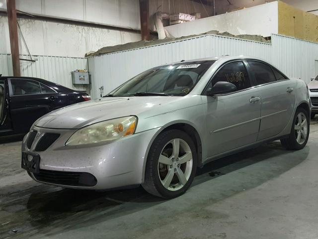 1G2ZM551464288363 - 2006 PONTIAC G6 GTP SILVER photo 2