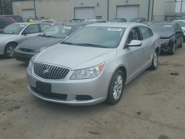1G4GA5E33DF215799 - 2013 BUICK LACROSSE SILVER photo 2