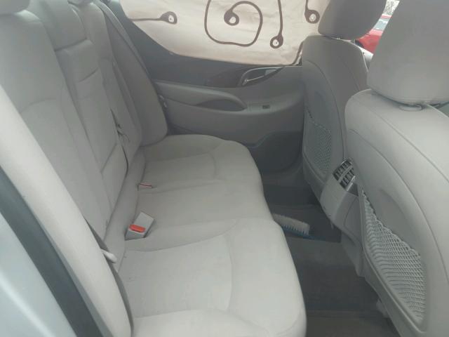 1G4GA5E33DF215799 - 2013 BUICK LACROSSE SILVER photo 6