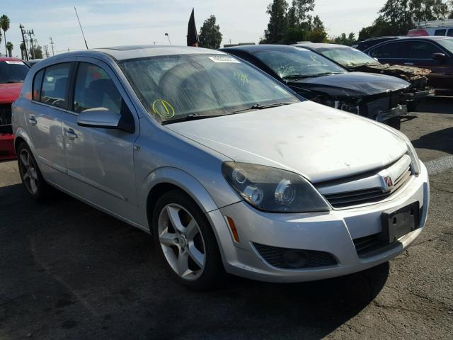 W08AT671785043450 - 2008 SATURN ASTRA XR SILVER photo 1