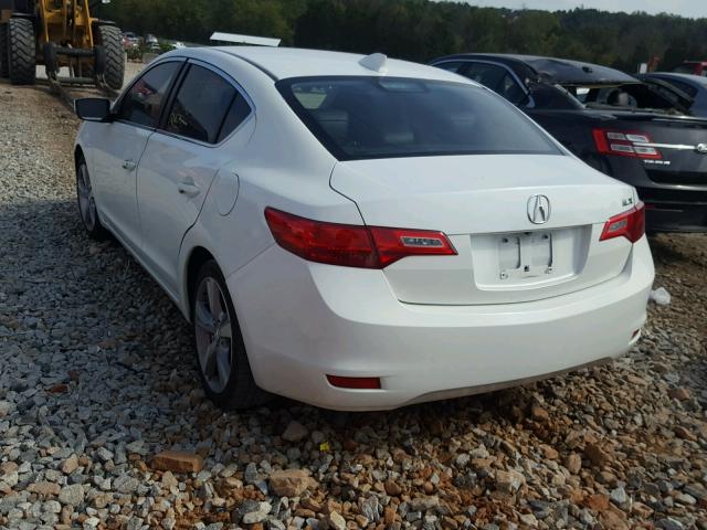 19VDE1F33FE008998 - 2015 ACURA ILX 20 WHITE photo 3