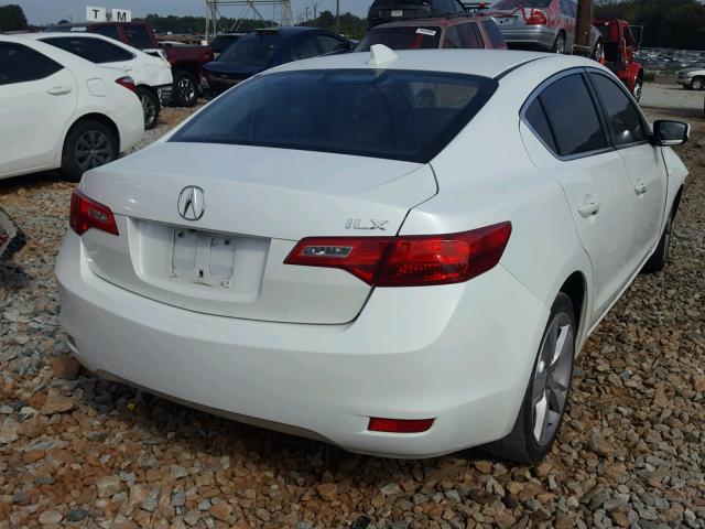 19VDE1F33FE008998 - 2015 ACURA ILX 20 WHITE photo 4