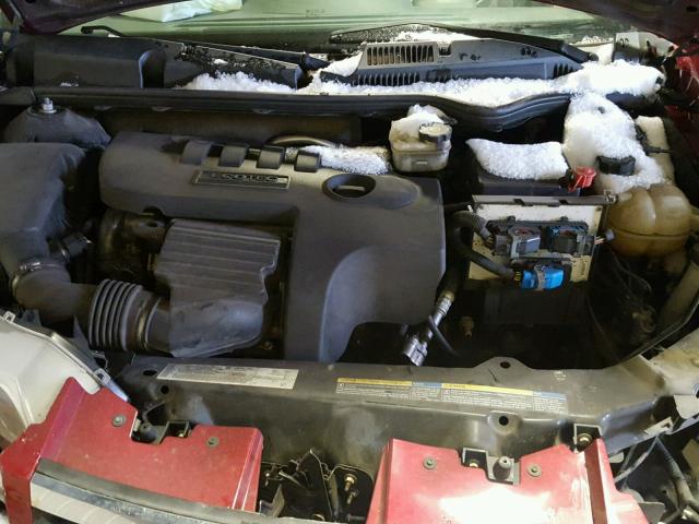1G8AG52F15Z161405 - 2005 SATURN ION LEVEL 红色 照片 7