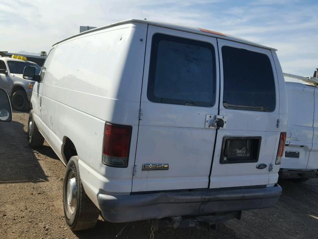 1FTSE34L16DB02280 - 2006 FORD ECONOLINE WHITE photo 3