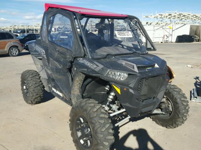 3NSVDE92XHF798014 - 2017 POLARIS RZR XP TUR SILVER photo 1