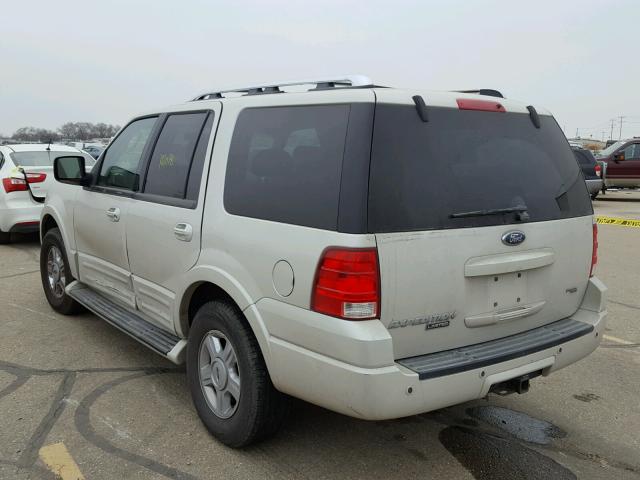 1FMFU20556LA81652 - 2006 FORD EXPEDITION GOLD photo 3