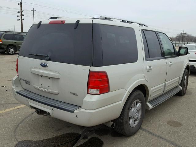 1FMFU20556LA81652 - 2006 FORD EXPEDITION GOLD photo 4