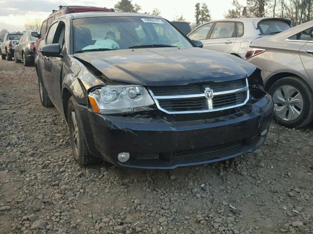 1B3CC5FB3AN113764 - 2010 DODGE AVENGER R/ BLACK photo 1