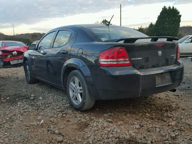 1B3CC5FB3AN113764 - 2010 DODGE AVENGER R/ BLACK photo 3