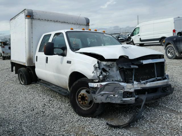 1FDWW36S14ED81770 - 2004 FORD F350 SUPER WHITE photo 1