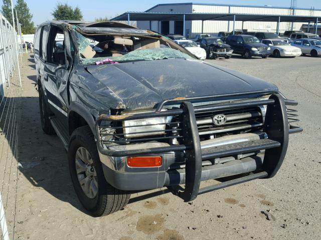 JT3HN86R6W0144061 - 1998 TOYOTA 4RUNNER SR GREEN photo 1