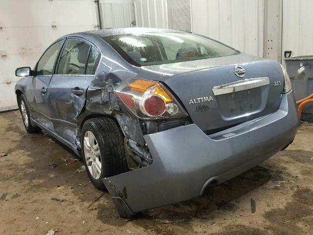 1N4AL2AP7BN435600 - 2011 NISSAN ALTIMA BAS BLUE photo 3