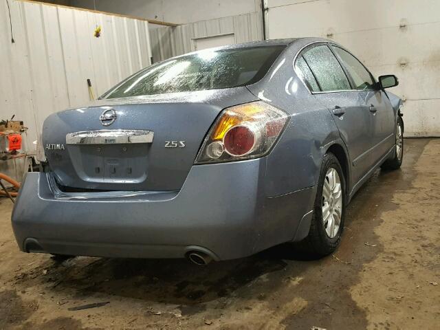 1N4AL2AP7BN435600 - 2011 NISSAN ALTIMA BAS BLUE photo 4