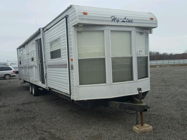 19LBA02U45A052759 - 2005 HYLI PARKHOMES WHITE photo 1