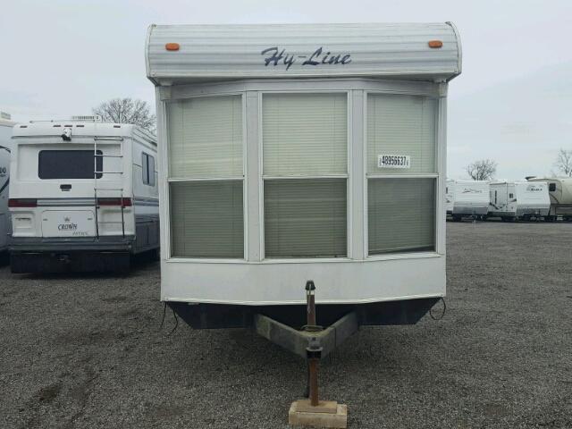 19LBA02U45A052759 - 2005 HYLI PARKHOMES WHITE photo 2