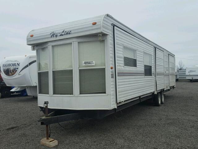 19LBA02U45A052759 - 2005 HYLI PARKHOMES WHITE photo 3