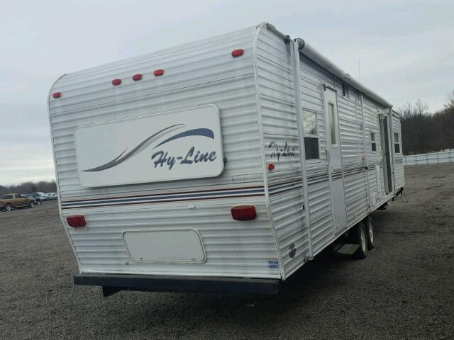 19LBA02U45A052759 - 2005 HYLI PARKHOMES WHITE photo 6