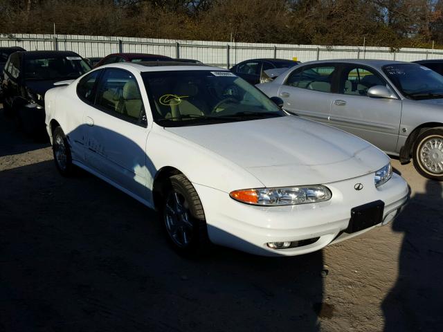 1G3NF12E53C238058 - 2003 OLDSMOBILE ALERO GLS WHITE photo 1