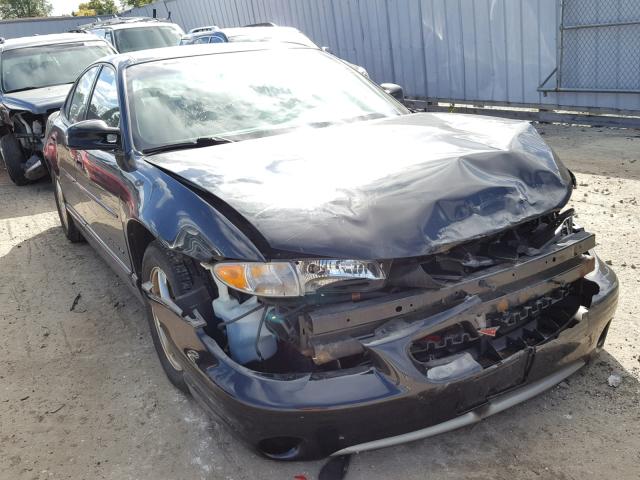 1G2WP52K8YF135368 - 2000 PONTIAC GRAND PRIX CHARCOAL photo 1