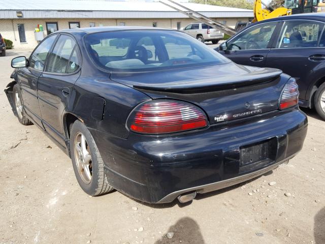 1G2WP52K8YF135368 - 2000 PONTIAC GRAND PRIX CHARCOAL photo 3