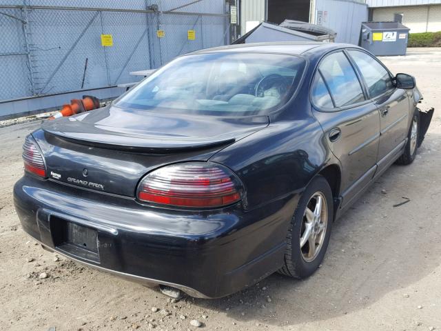 1G2WP52K8YF135368 - 2000 PONTIAC GRAND PRIX CHARCOAL photo 4