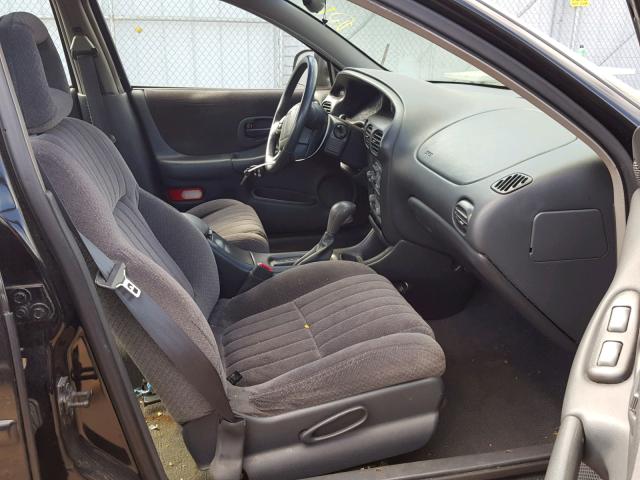 1G2WP52K8YF135368 - 2000 PONTIAC GRAND PRIX CHARCOAL photo 5