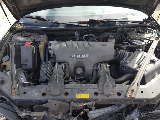 1G2WP52K8YF135368 - 2000 PONTIAC GRAND PRIX CHARCOAL photo 7