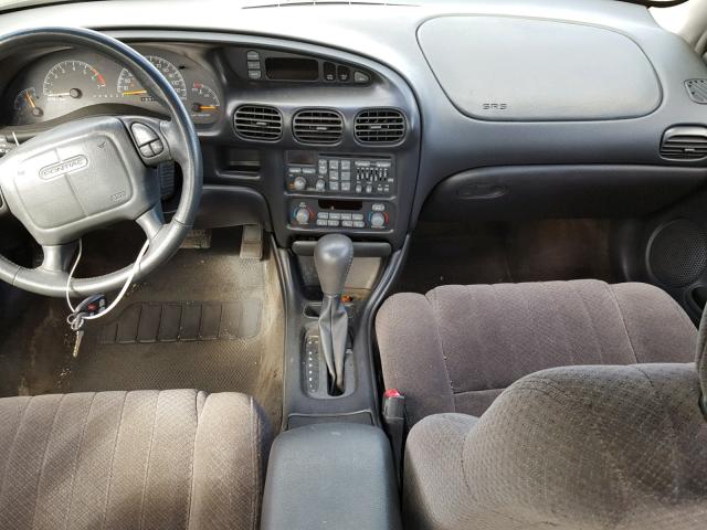 1G2WP52K8YF135368 - 2000 PONTIAC GRAND PRIX CHARCOAL photo 9