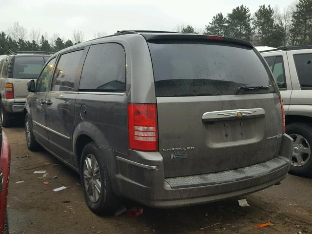 2A4RR5D17AR298707 - 2010 CHRYSLER TOWN & COU GRAY photo 3