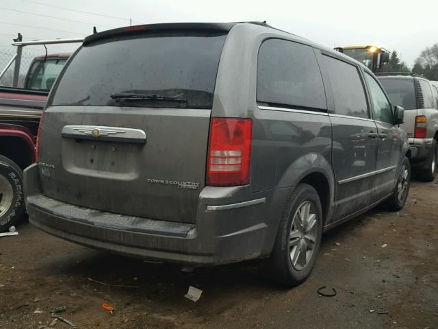 2A4RR5D17AR298707 - 2010 CHRYSLER TOWN & COU GRAY photo 4