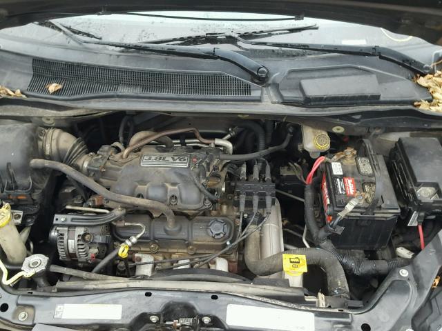 2A4RR5D17AR298707 - 2010 CHRYSLER TOWN & COU GRAY photo 7