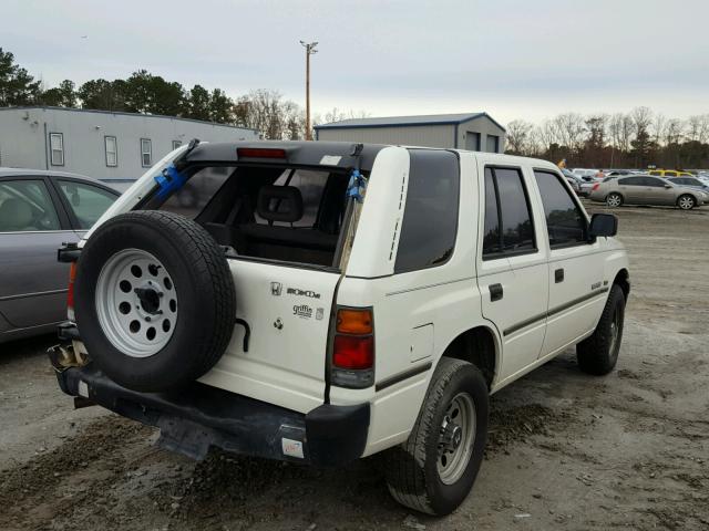 4S6CG58V2S4407791 - 1995 HONDA PASSPORT L WHITE photo 4