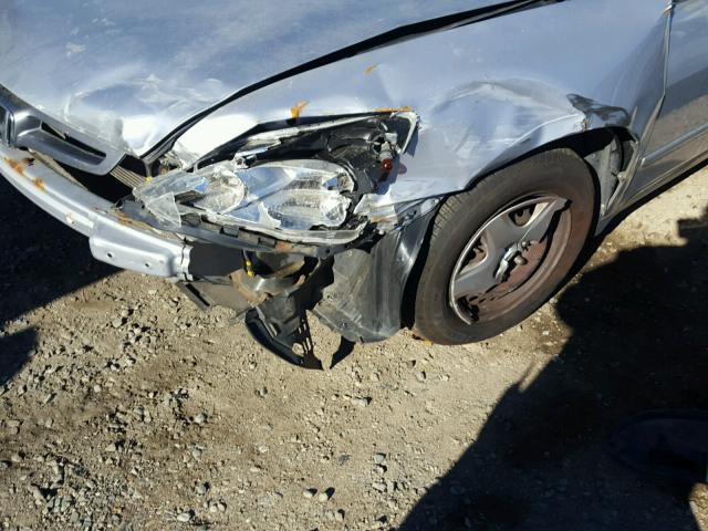 1HGCM56425A184613 - 2005 HONDA ACCORD LX SILVER photo 9