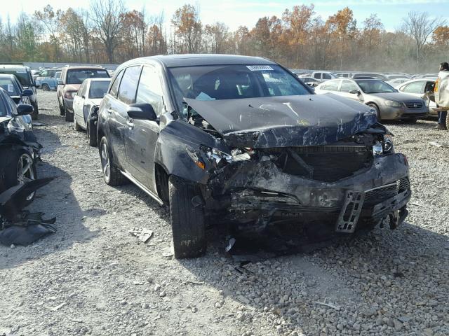 2HNYD2H26AH533910 - 2010 ACURA MDX BLACK photo 1